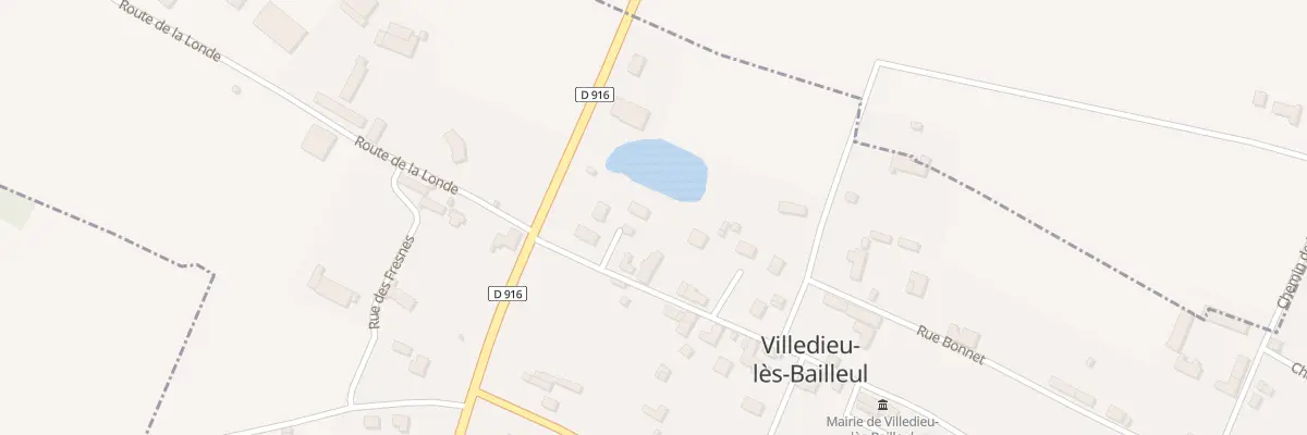 Plan du 5 Imp de la Petite Bruyère à Villedieu-lès-Bailleul