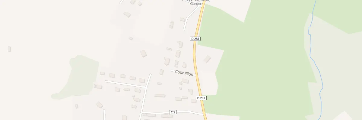 Plan du 9 Rte de Branville à Danestal
