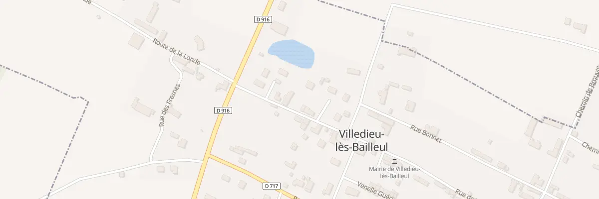 Plan du 5 Rue de la Mairie à Villedieu-lès-Bailleul