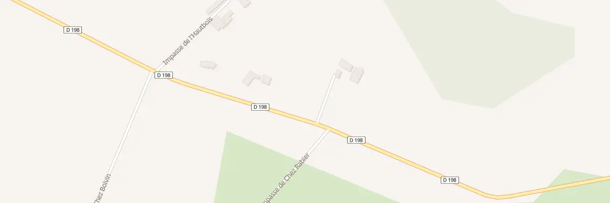 Plan du 5108 Chez Tenot à Châtignac