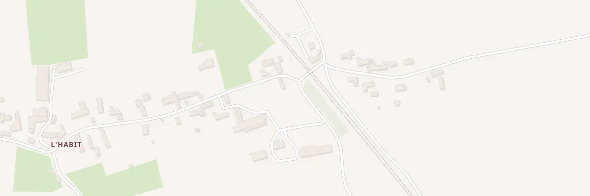 Plan du Calice de l’Habit à Domfront-en-Champagne