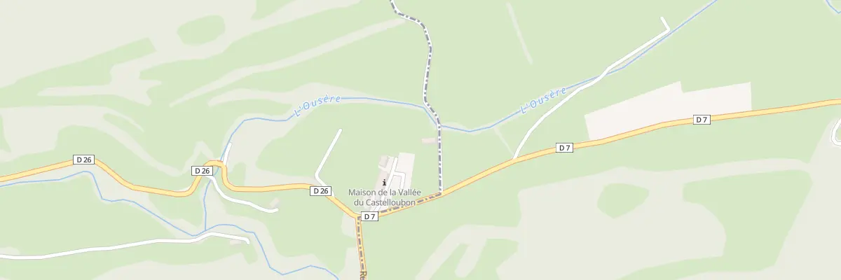 Plan du 9001 Campays à Juncalas