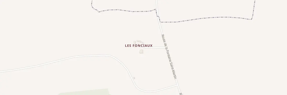 Plan du 5042 Les Fonciaux aux Moutiers-en-Auge