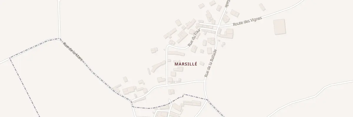 Plan du 7 Rue des Fours à Brettes