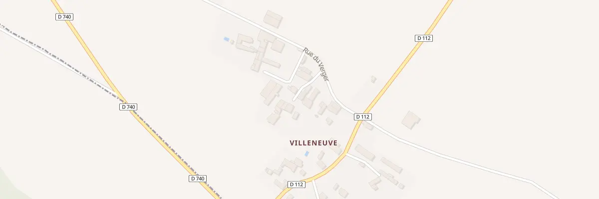 Plan du 3 Imp des Sources A Villeneuve à Valdelaume