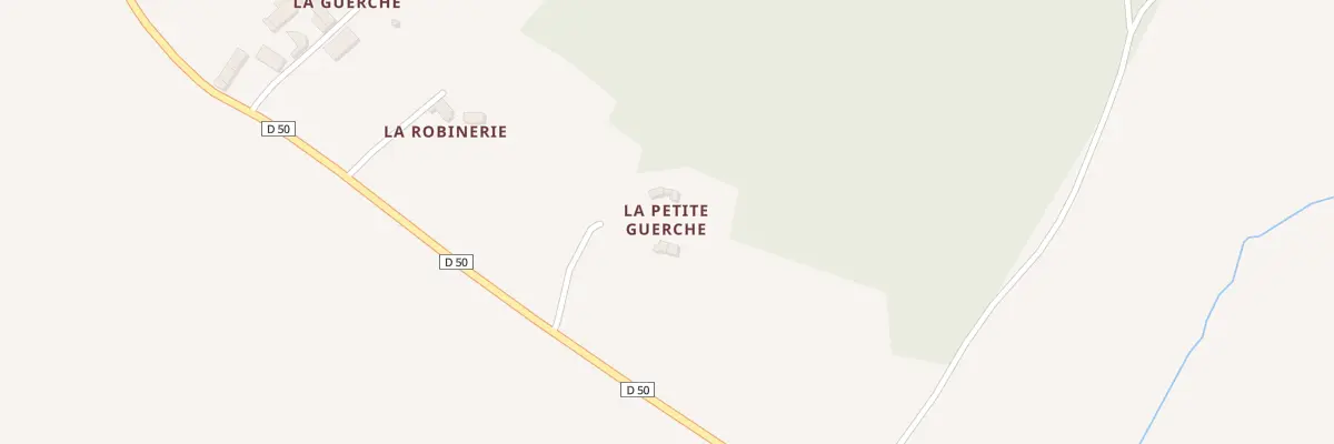 Plan du 5026 La Petite Guerche à Saix