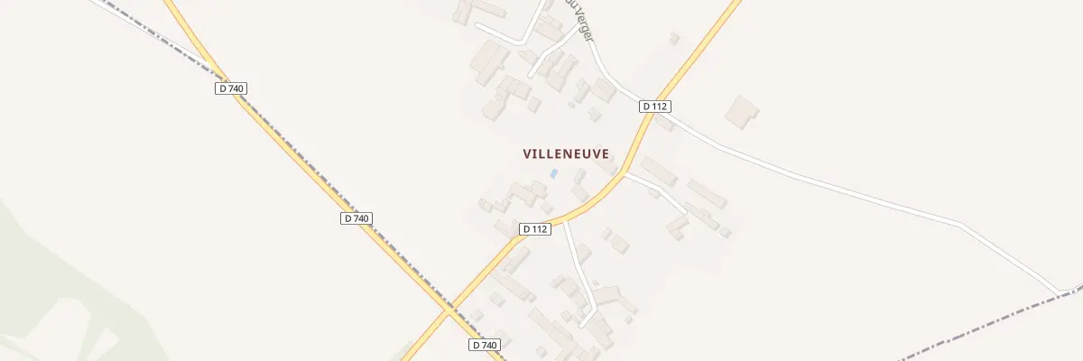 Plan du 4 Rue du Vieux Puits Villeneuve à Valdelaume