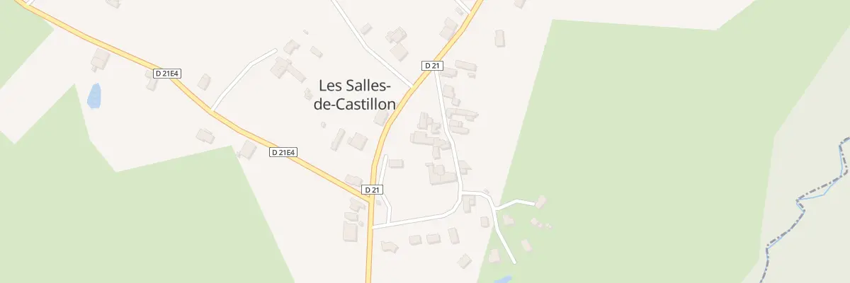 Plan du 3 Le Theolat aux Salles-de-Castillon