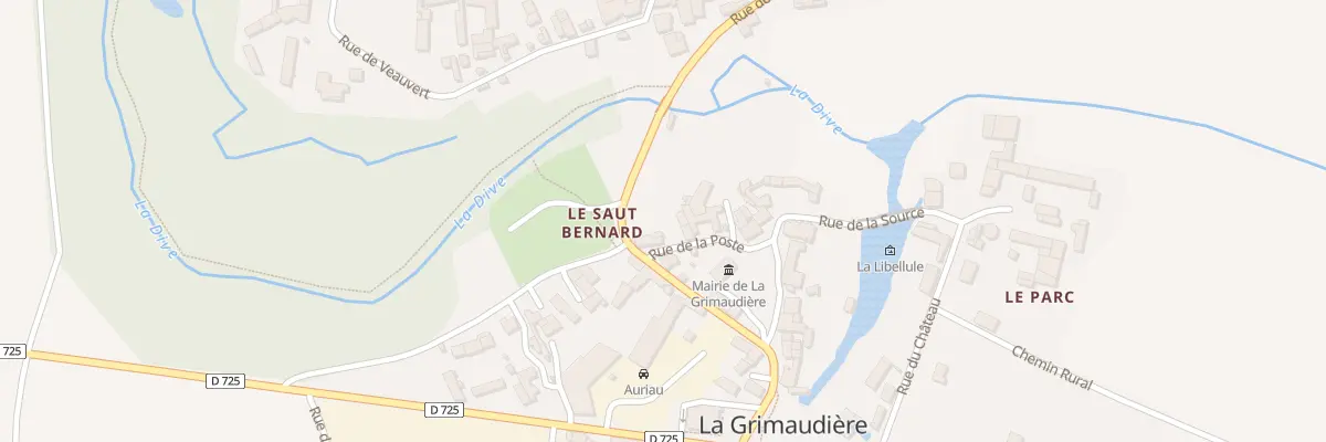 Plan du 4 Rue des Lavoirs à La Grimaudière