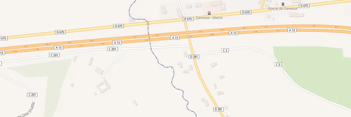 Plan du 5141 Pre de Bas à Danestal