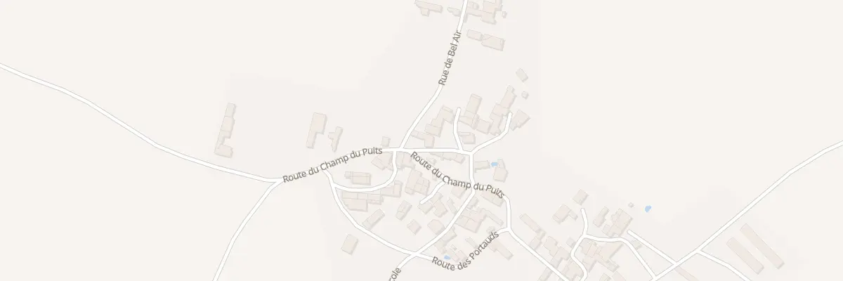 Plan du 1 Rte des Marboeufs à Chenay