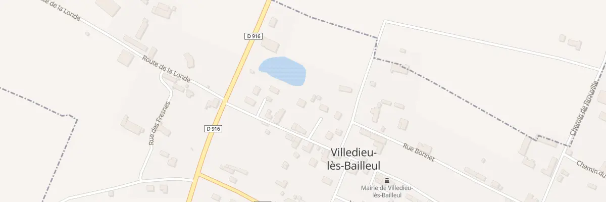 Plan du 4 Imp Bellevue à Villedieu-lès-Bailleul