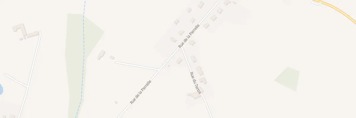Plan du 17 Rue de la Perrelle à Cuissai
