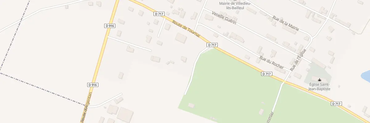 Plan du 1 Imp de la Clé des Champs à Villedieu-lès-Bailleul