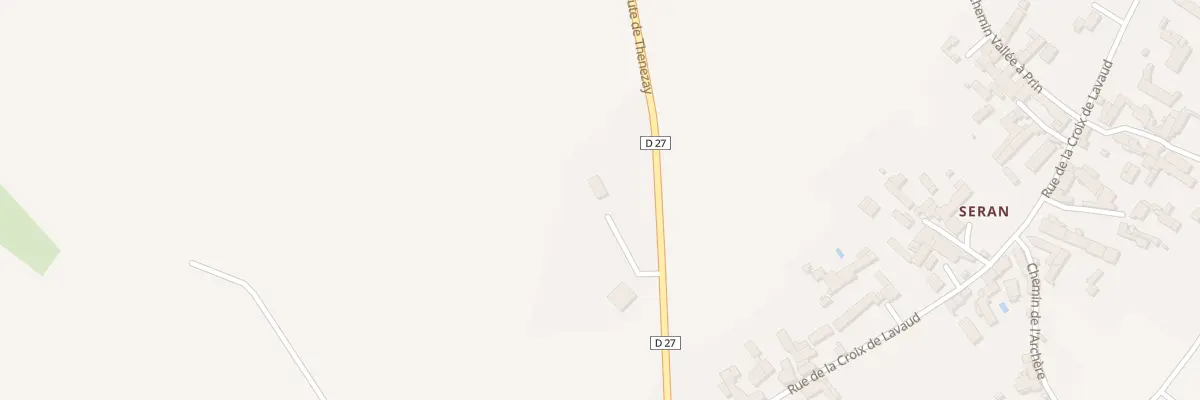 Plan du 5 Rue du Grand Tournour à Cherves