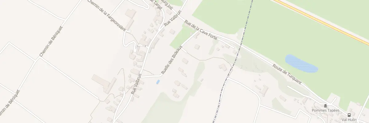 Plan du 3 Rle des Bideaux à Parnay