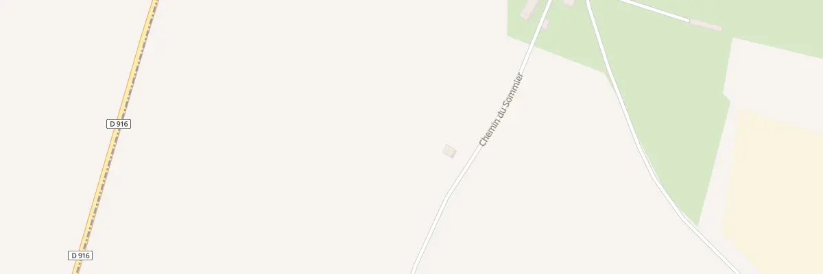 Plan du 6 Che du Sommier à Villedieu-lès-Bailleul