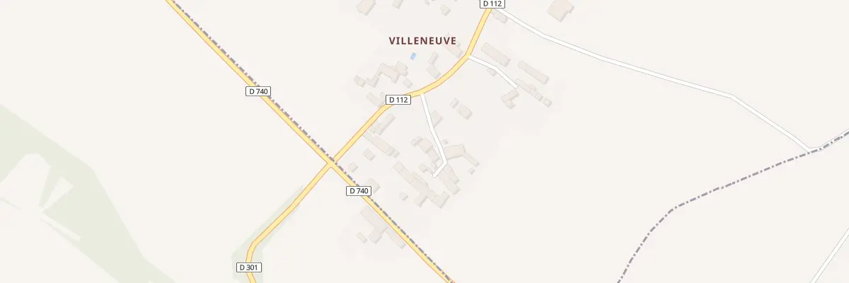 Plan du 2 Imp du Vieux Tilleul Villeneu à Valdelaume