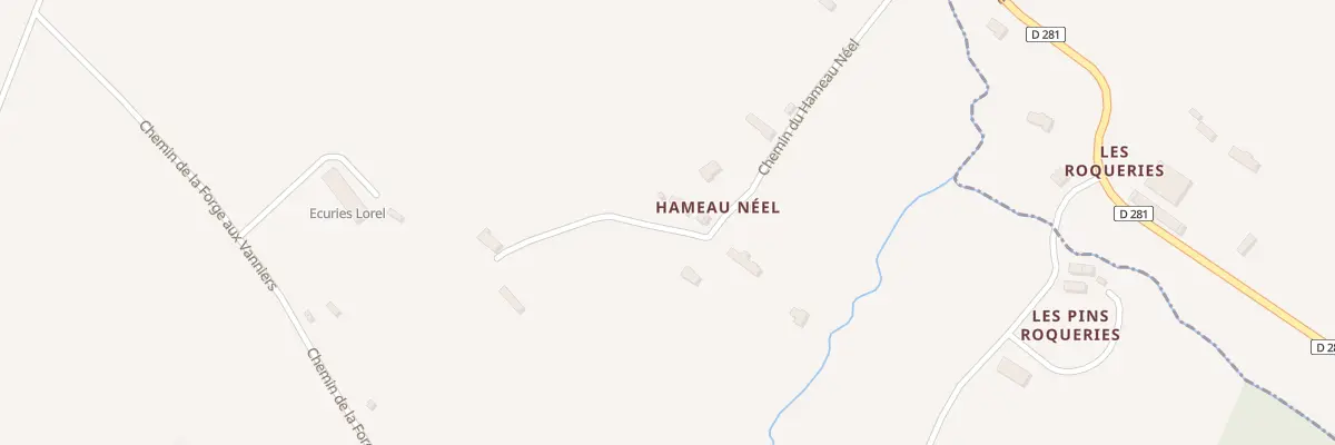 Plan du 5061 Hameau Neel à Cresseveuille