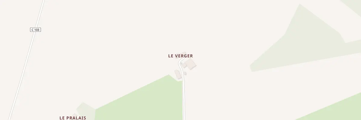 Plan du 5065 Le Verger à Chemiré-le-Gaudin