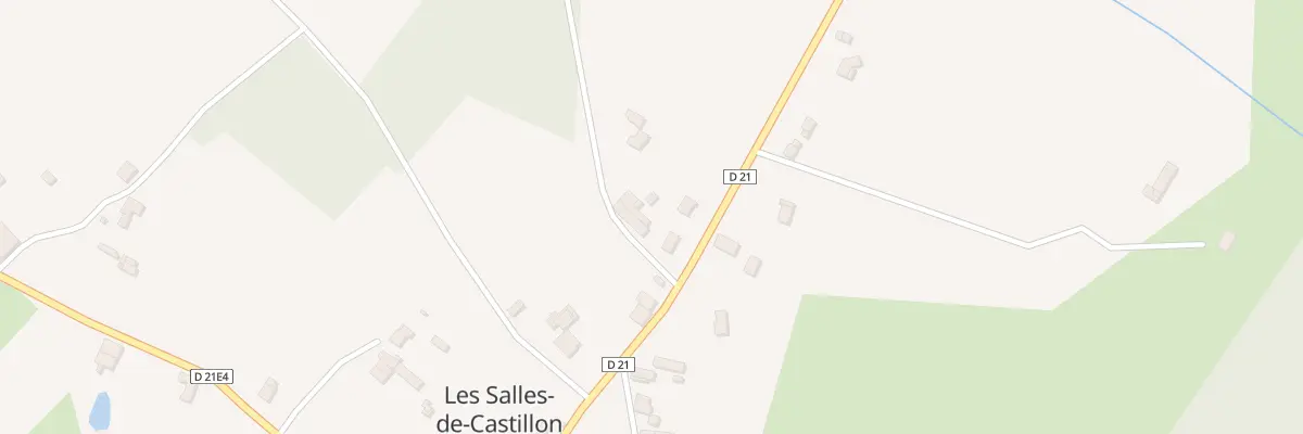 Plan du 173 Terres Dufour aux Salles-de-Castillon