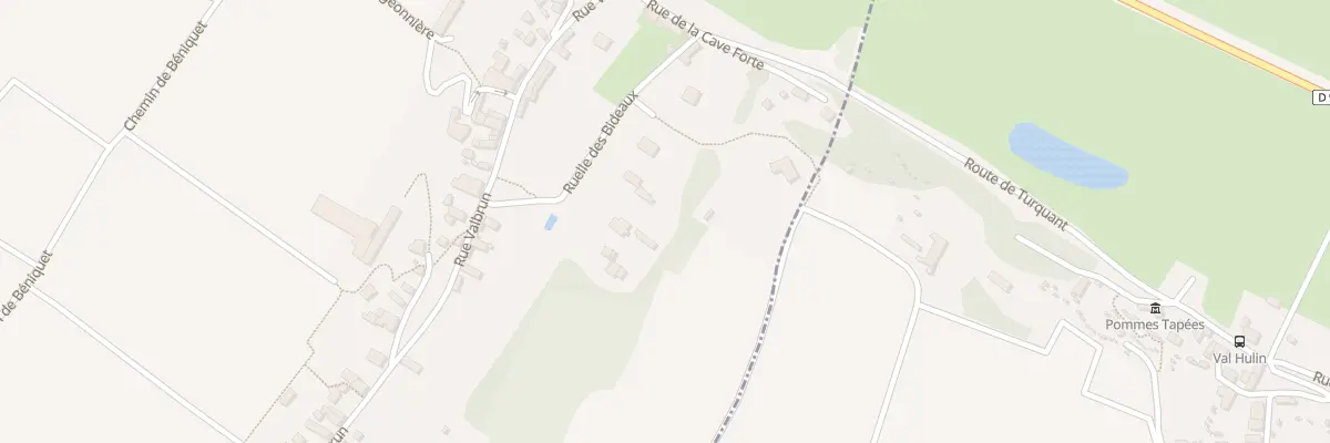 Plan du 5 Rle des Bideaux à Parnay
