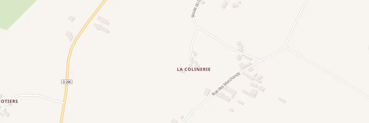 Plan du 2 Rte du Cavier à Vernantes