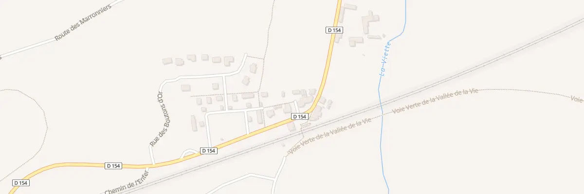 Plan du 913 Rte de le Mesnil Mauger -Mesni à Mézidon Vallée d’Auge