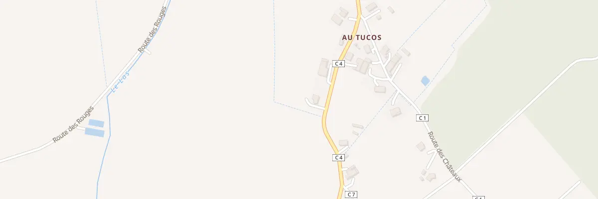 Plan du 5073 Au Tucos à Tasque