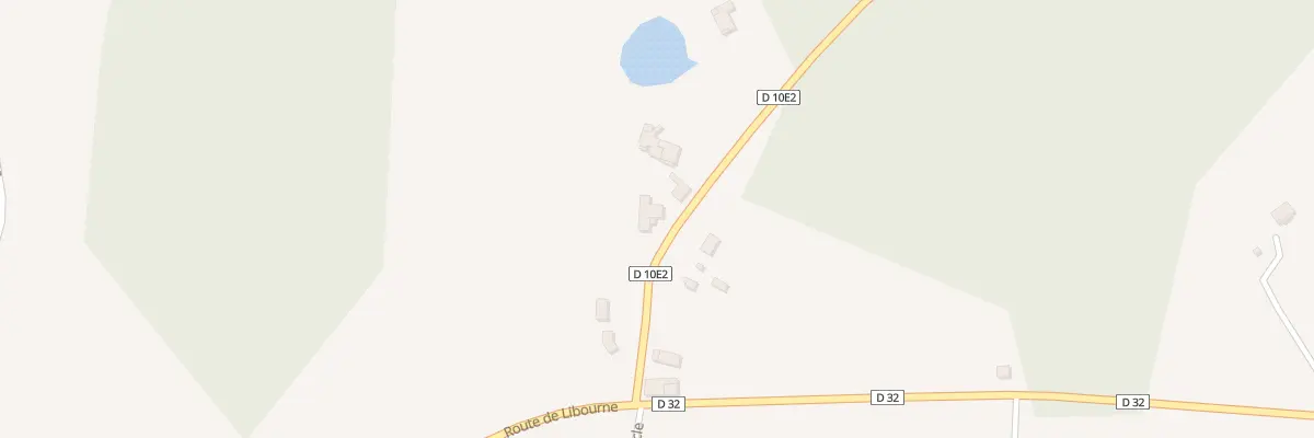 Plan du 2978 Rte des Fontaines à Minzac
