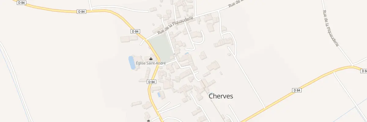 Plan du 2 Imp du Couvent à Cherves
