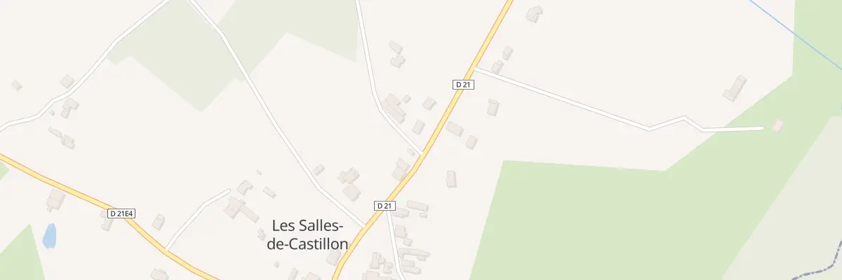 Plan du 3 Le Theolat aux Salles-de-Castillon