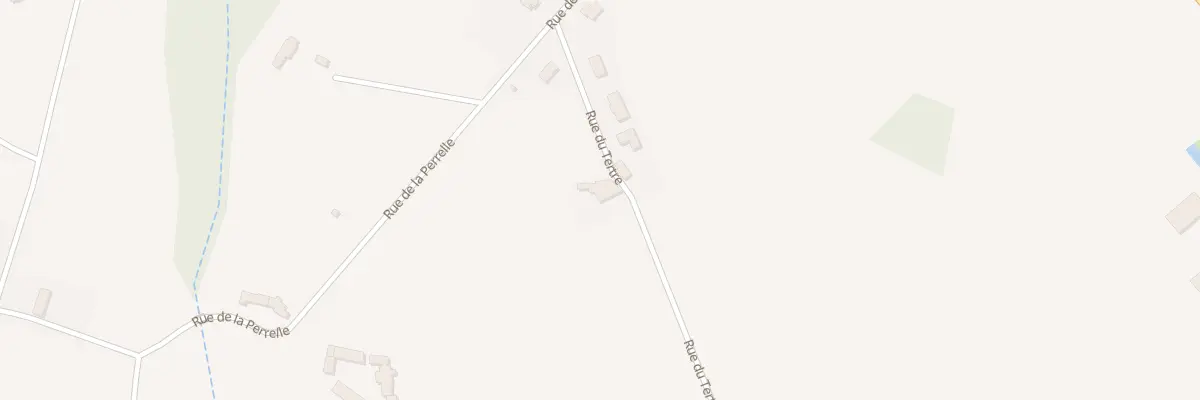 Plan du 6 Rue du Tertre à Cuissai