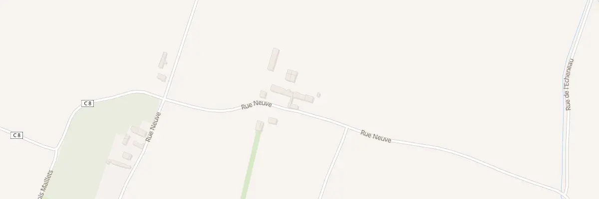 Plan du 15 La Rue Neuve à Varennes-sur-Loire