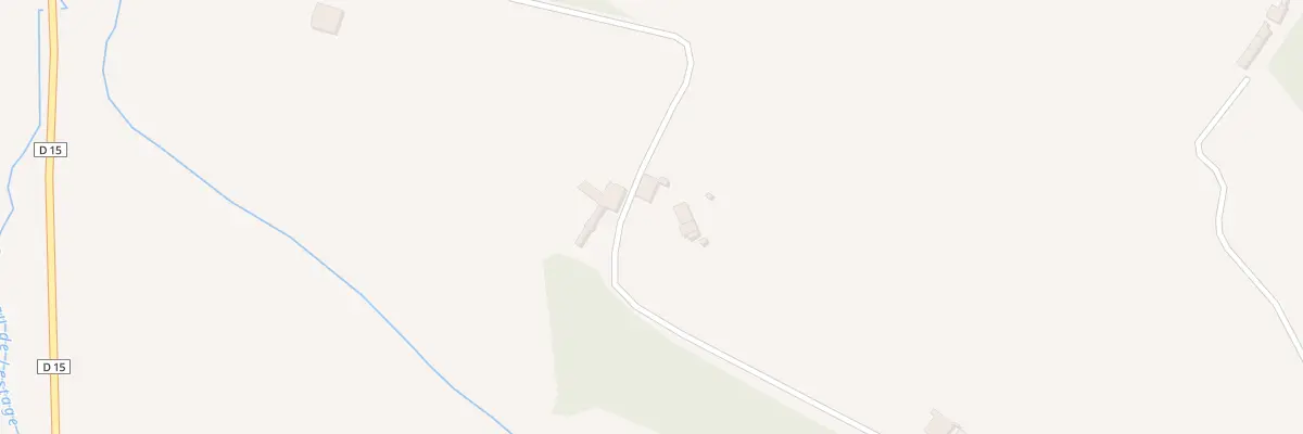 Plan du 1B Maumey à Sainte-Radegonde