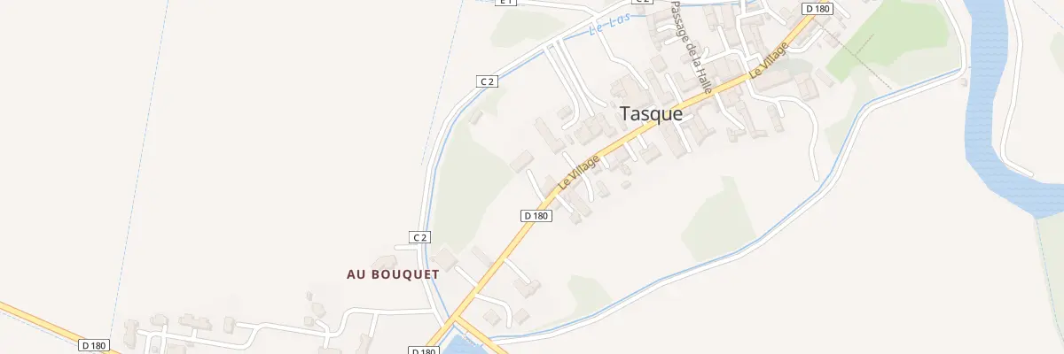 Plan du 5005A Au Village à Tasque