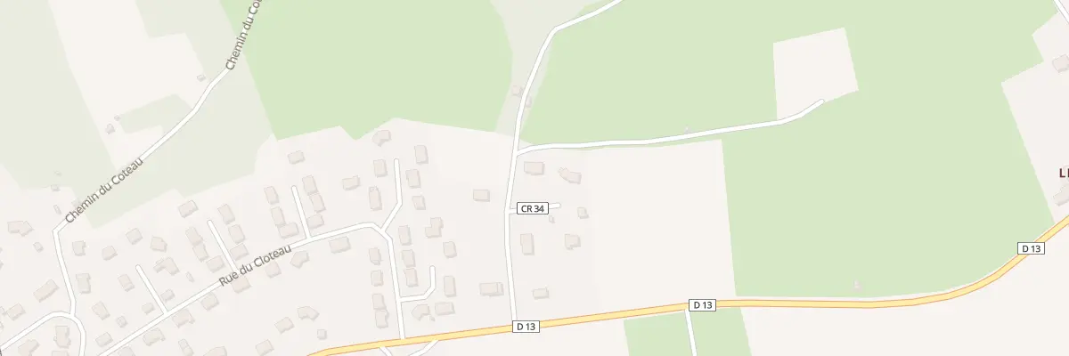 Plan du 5762 Le Clos Pinard à Mareil-sur-Loir