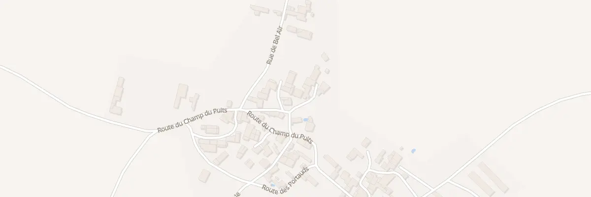 Plan du 3 Rte des Marboeufs à Chenay