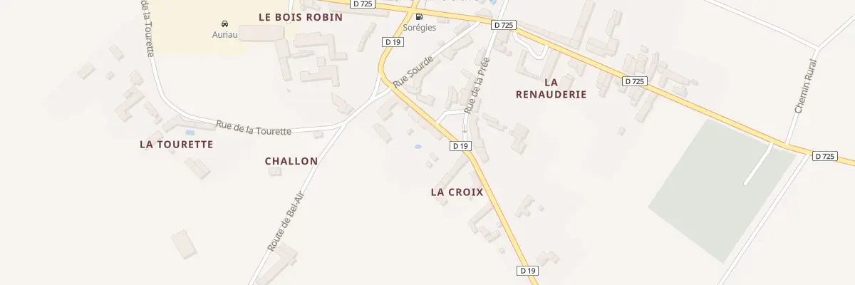 Plan du 6 Rue de la Croix à La Grimaudière