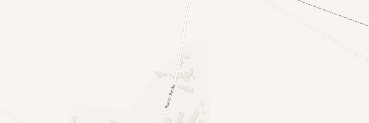 Plan du 6 Rue de Bel Air à Chenay