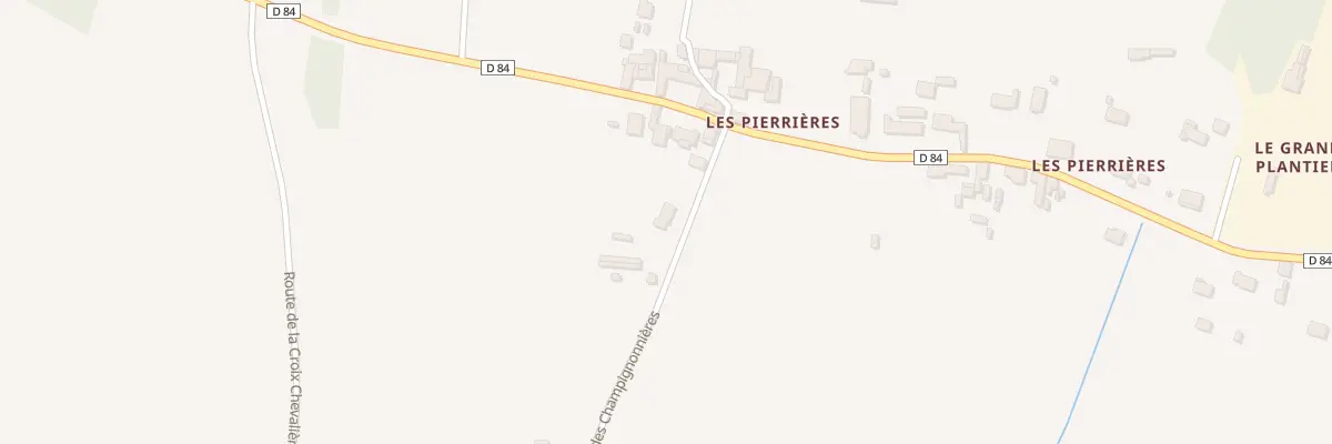 Plan du 5333 Chez Decoux à Sireuil
