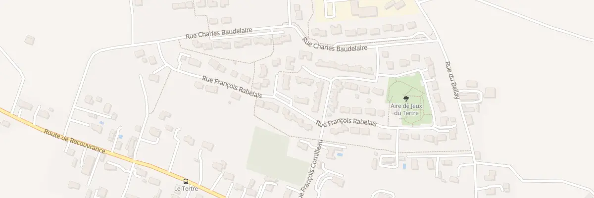 Plan du 54 Rue François Rabelais à Allonnes