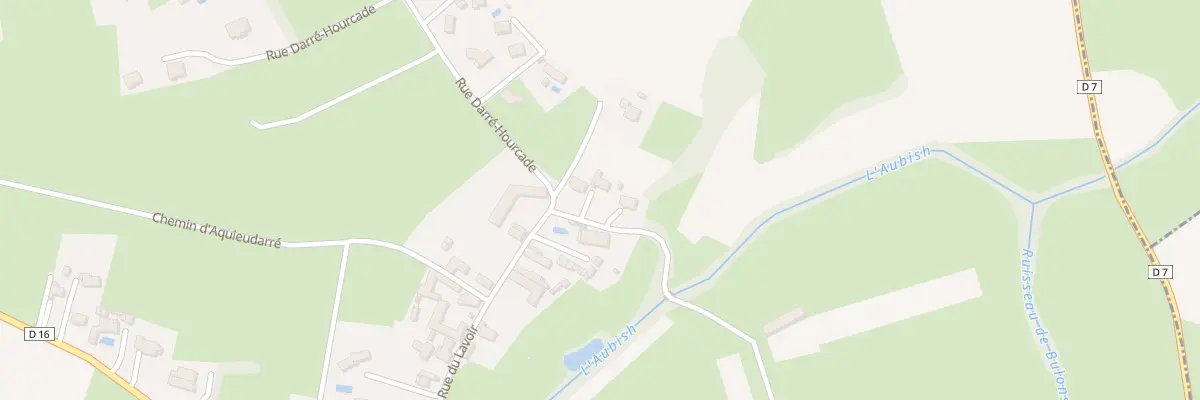 Plan du 3 Imp du Ruisseau à Lanne