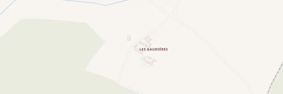 Plan du 1 Les Gaudieres à Saix