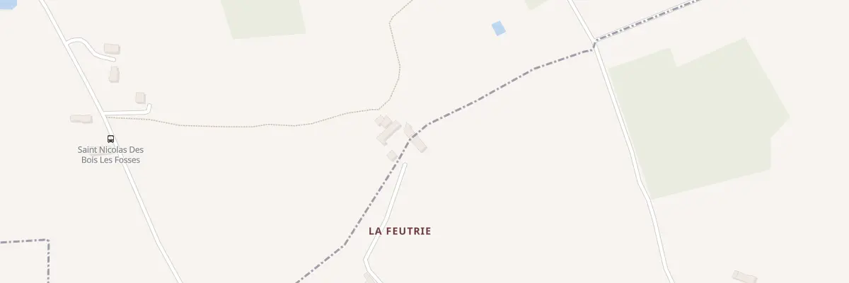 Plan du 41 La Feutrie à Saint-Nicolas-des-Bois