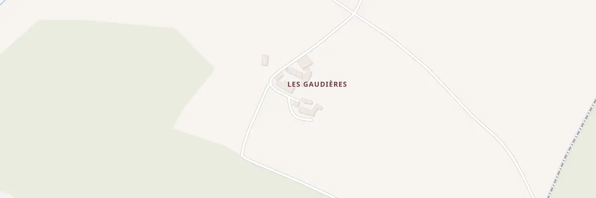 Plan du 5 Les Gaudieres à Saix