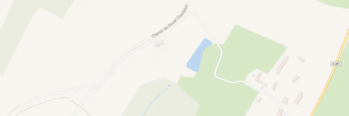 Plan du 5090 Les Chartreux à Branville