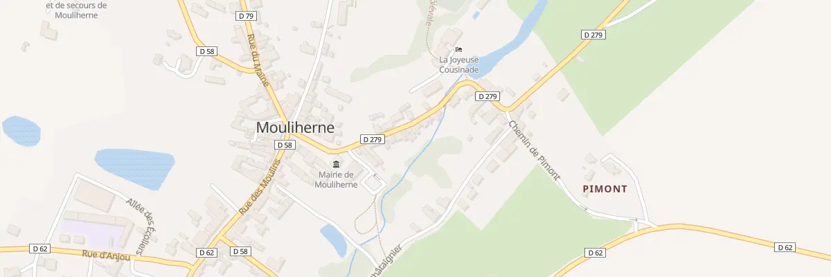 Plan du 12 Rue du Val à Mouliherne