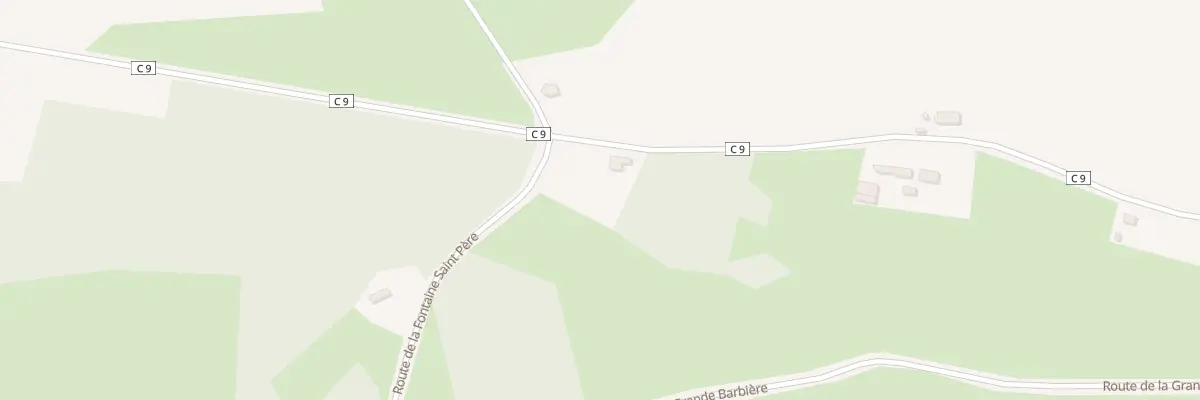 Plan du 785 Rte de la Croix des Bercons à Saint-Christophe-du-Jambet