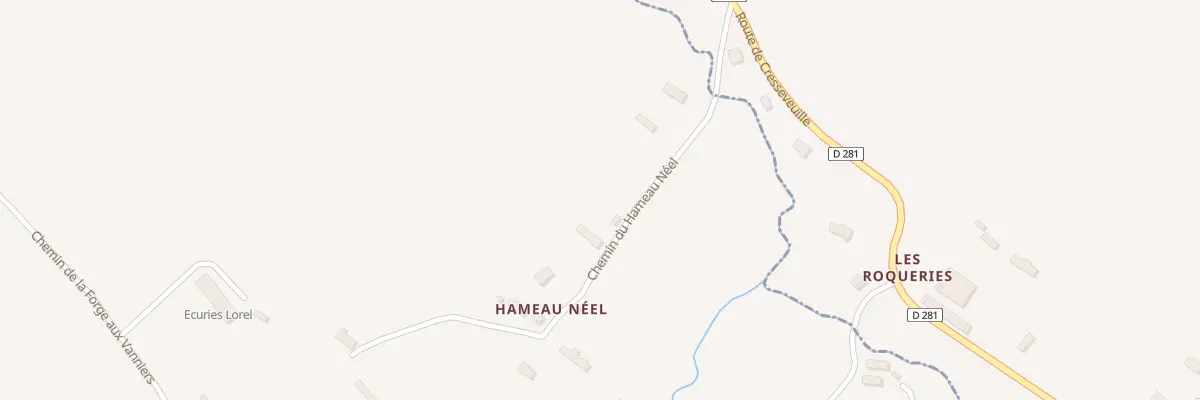 Plan du 5065 Hameau Neel à Cresseveuille